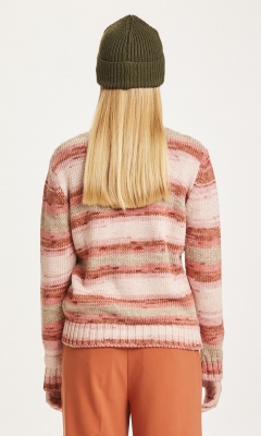 MYRTHE Multi Stripe Crew Neck